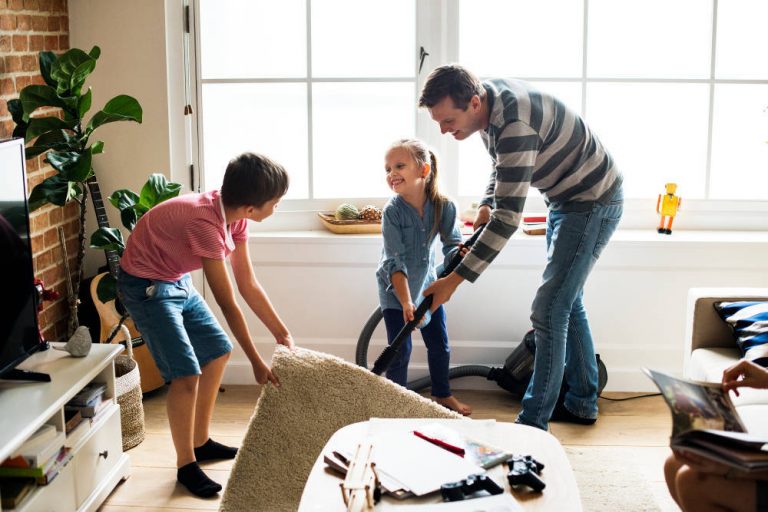 La limpieza es la primera y fundamental imagen de un hogar
