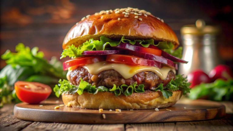 La hamburguesa perfecta